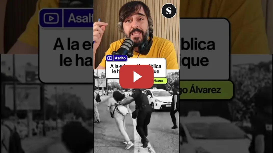 Embedded thumbnail for 🎙️ Asalto 31 | A la educación pública le han roto el tabique