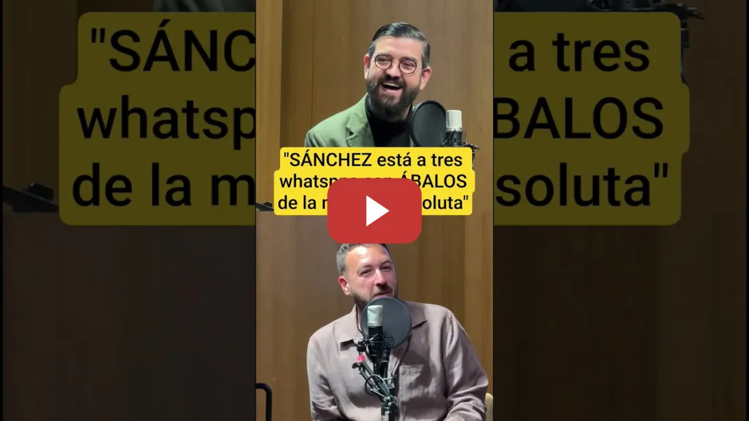 Embedded thumbnail for 📲 MANU SÁNCHEZ bromea sobre la FILTRACIÓN de los mensajes entre PEDRO SÁNCHEZ y ÁBALOS