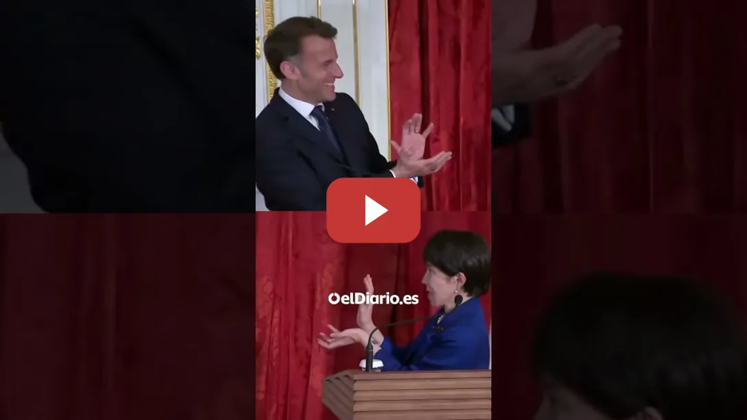 Embedded thumbnail for Macron y la primera ministra de Japón imitan a Son Goku haciendo su mítico gesto en 'Dragon Ball'