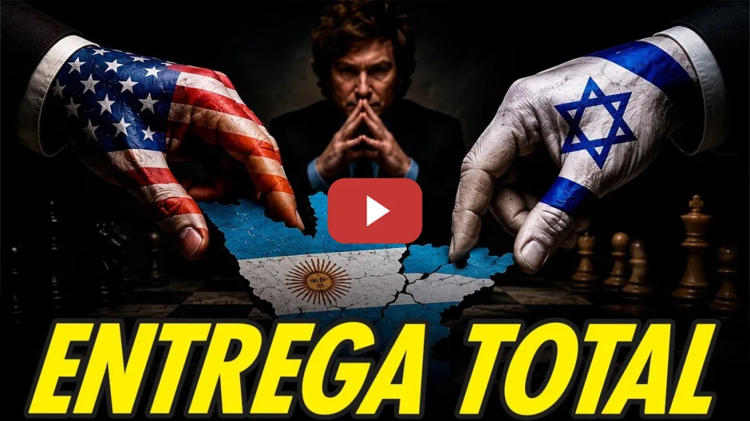Embedded thumbnail for MILEI ENTREGA ARGENTINA A EEUU E ISRAEL