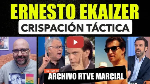Embedded thumbnail for Ernesto Ekaizer, crispar táctica política de Feijóo al que le salió hemeroteca de Marcial Dorado.