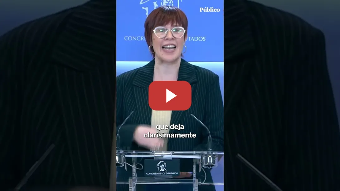 Embedded thumbnail for Àgueda Micó, de Compromís, sobre Mazón: &quot;Lo que están haciendo son cálculos políticos y electorales&quot;