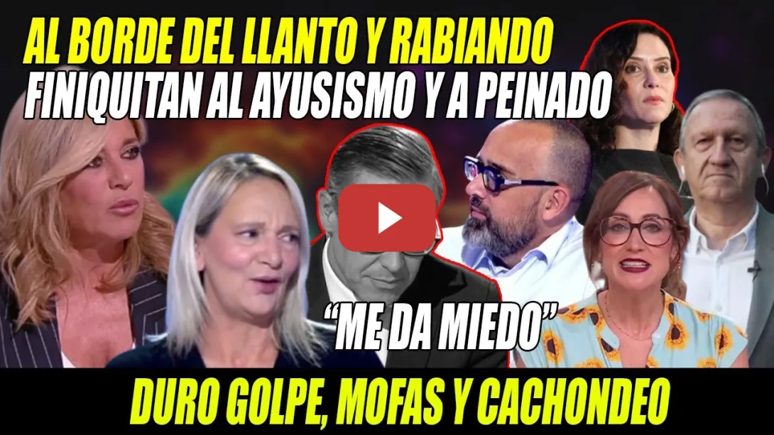 Embedded thumbnail for Serrano y Peinado VAPULEADO- RECITAL de Palomera, Bescansa y Morgade-¡IMPUTA SIN CIFRA de DINERO!