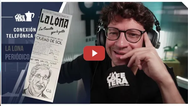 Embedded thumbnail for Entrevista con LA LONA, el periódico de la Acampada Sol