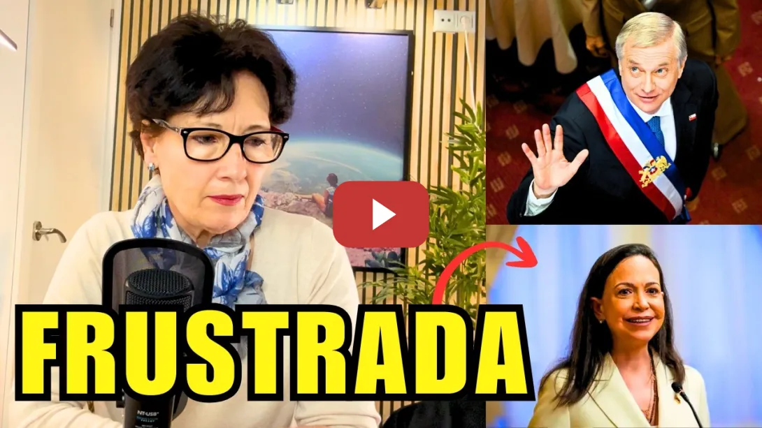 Embedded thumbnail for LOS CHILENOS SERÁN MÁS POBRES, PERO ''MÁS FELICES''.