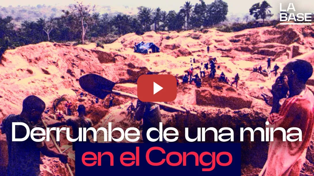 Embedded thumbnail for Todo lo que debes saber sobre el derrumbe de la mina de cobalto de Kalando