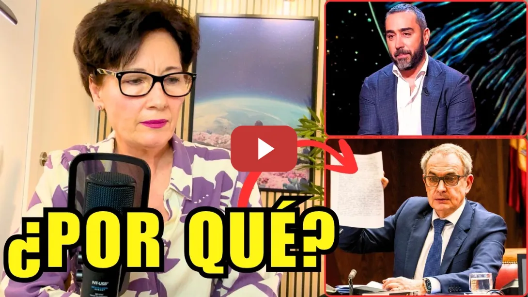 Embedded thumbnail for AHORA TOCA ZAPATERO, ¿UN LAWFARE DE MANUAL?