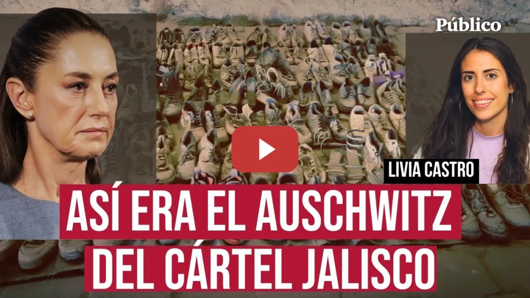 Embedded thumbnail for Huesos humanos, fosas clandestinas y hornos crematorios: viaje al campo de exterminio de Teuchitlán