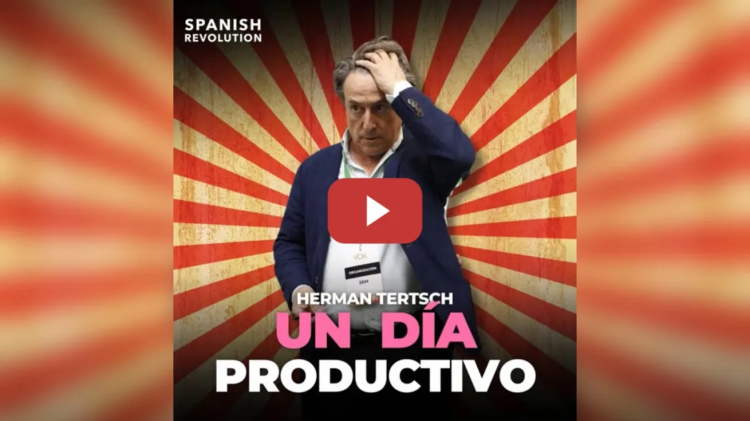 Embedded thumbnail for Un día productivo para Hermann Tertsch