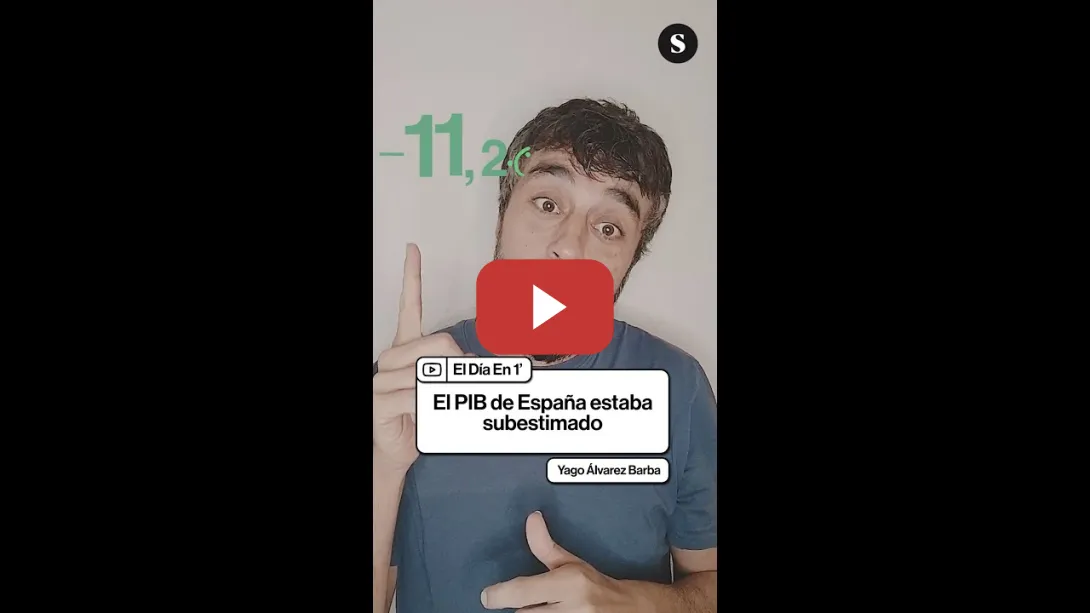 Embedded thumbnail for El PIB de España estaba subestimado