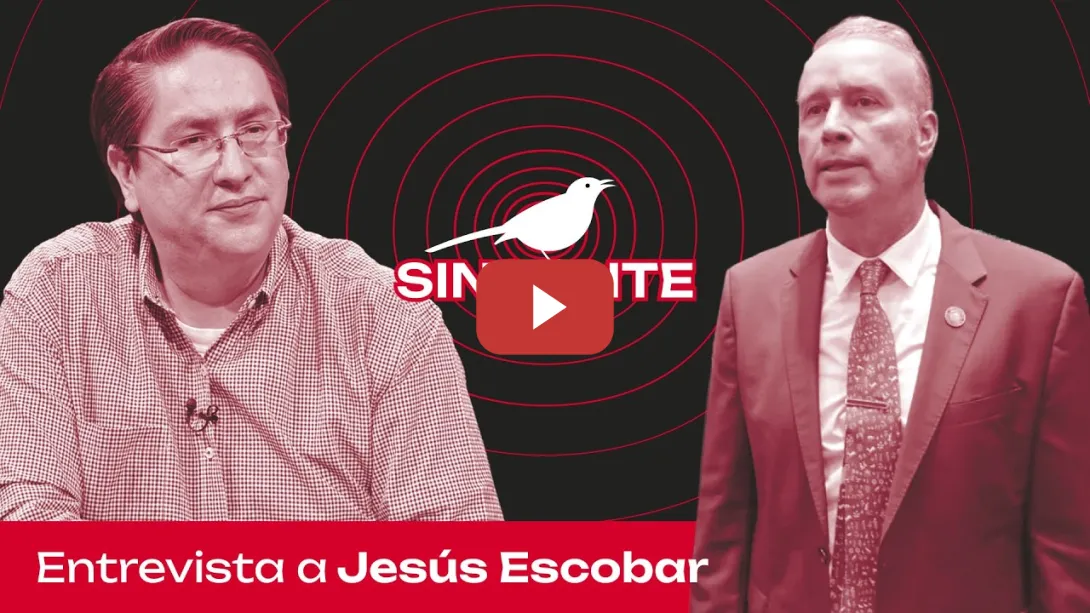Embedded thumbnail for "Para la derecha del mundo es fundamental recuperar México" | Jesús Escobar en SINSONTE