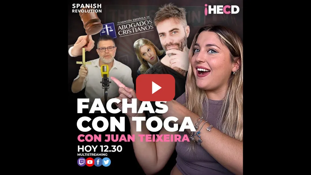 Embedded thumbnail for HECD! 517 Marina Lobo-Fachas con toga: la Quequerella+Noticias climáticas con Juan Teixeira+Monedero