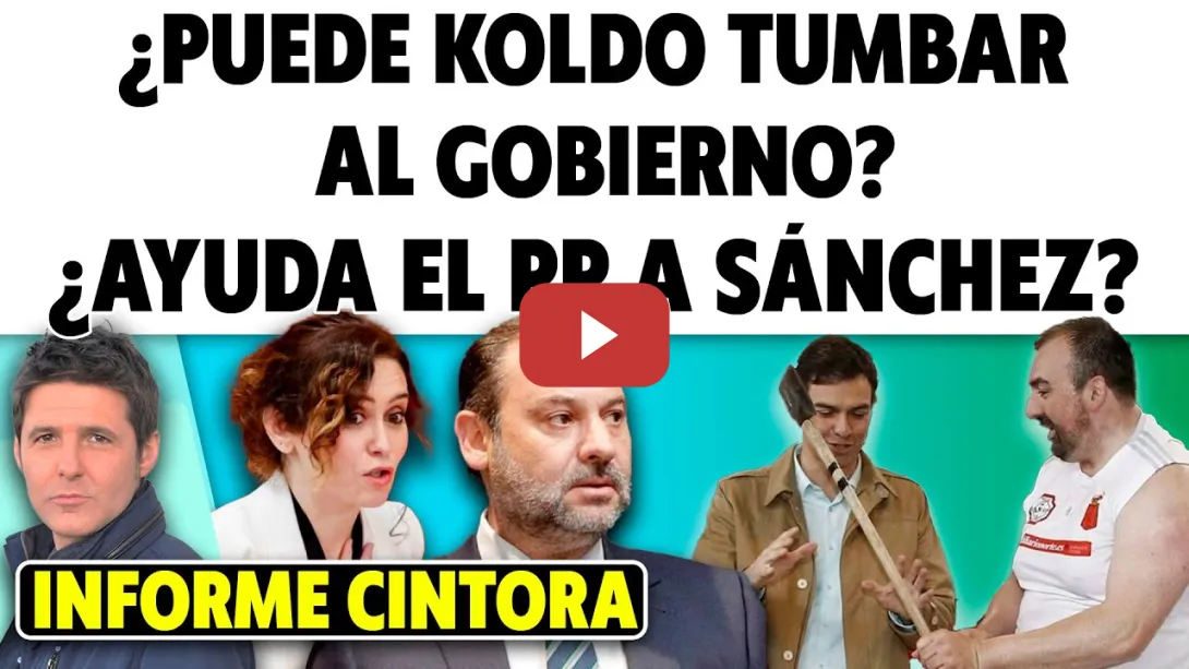 Embedded thumbnail for Portavoz de Ayuso contra Ayuso. Ábalos, Sánchez y el caso Koldo