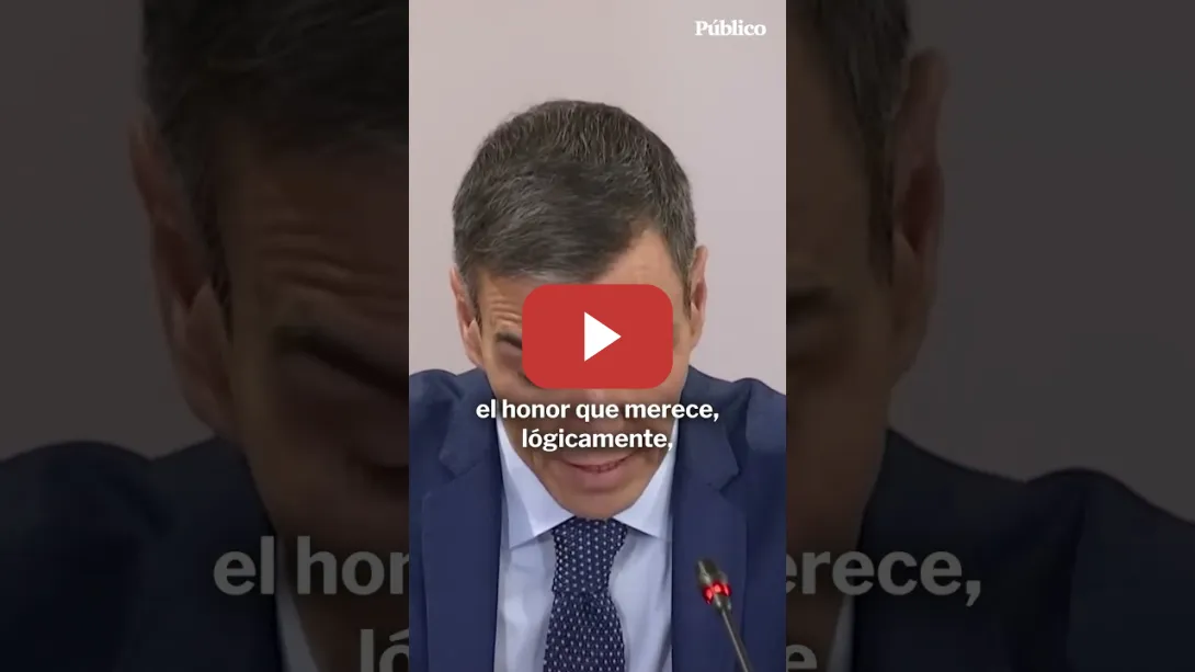Embedded thumbnail for SÁNCHEZ sobre la CONSTITUCIÓN: &quot;La mejor evidencia de la democracia plena y consolidada que somos&quot;