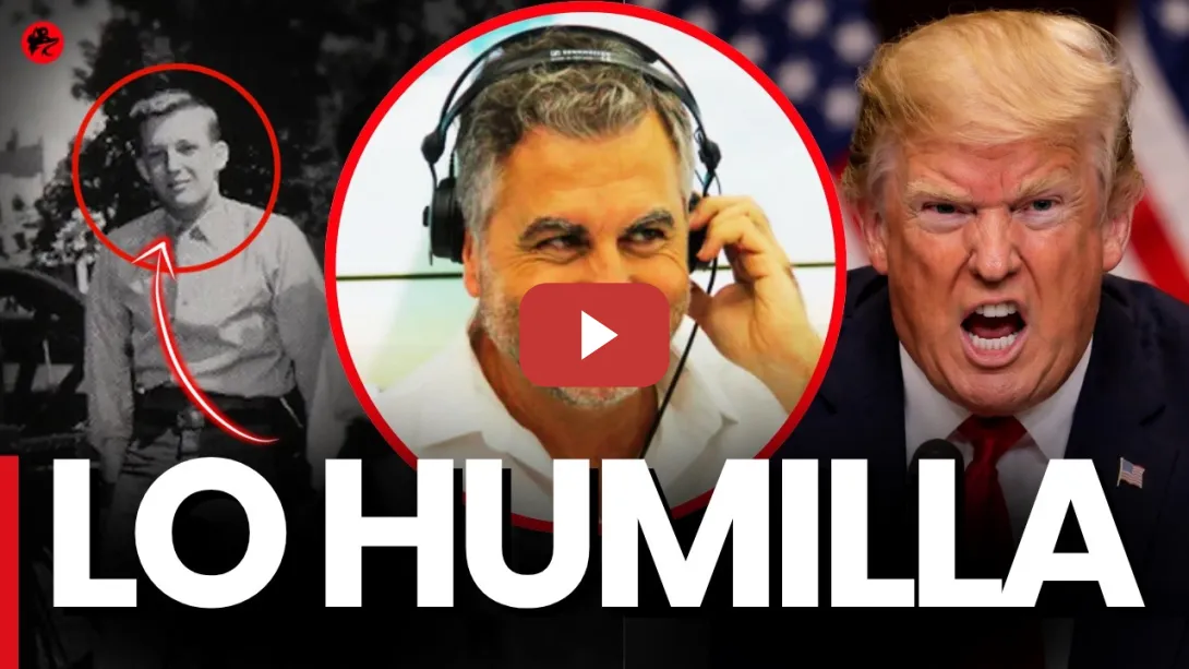 Embedded thumbnail for Un periodista de derecha revela este secreto de Trump y lo humilla