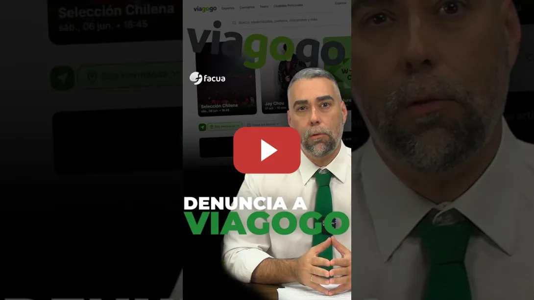 Embedded thumbnail for DENUNCIAMOS A VIAGOGO