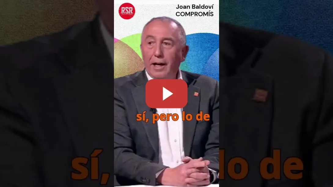 Embedded thumbnail for Joan Baldoví se moja sobre la Justicia