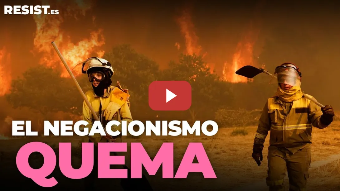 Embedded thumbnail for El negacionismo quema