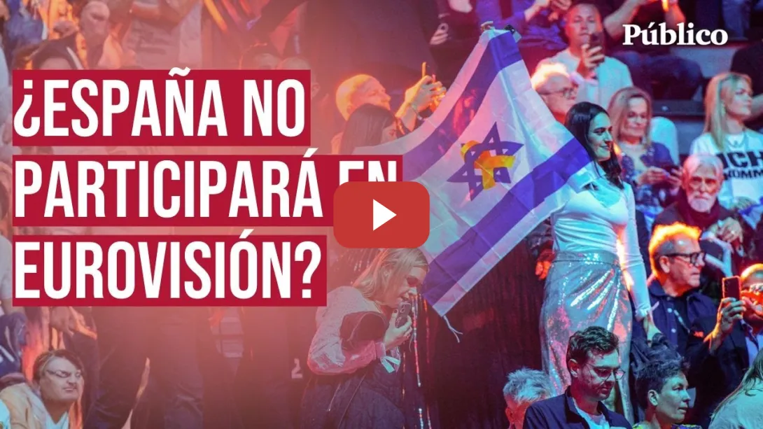 Embedded thumbnail for ESPAÑA abandona EUROVISIÓN: la hipocresía de un festival cada vez más aislado