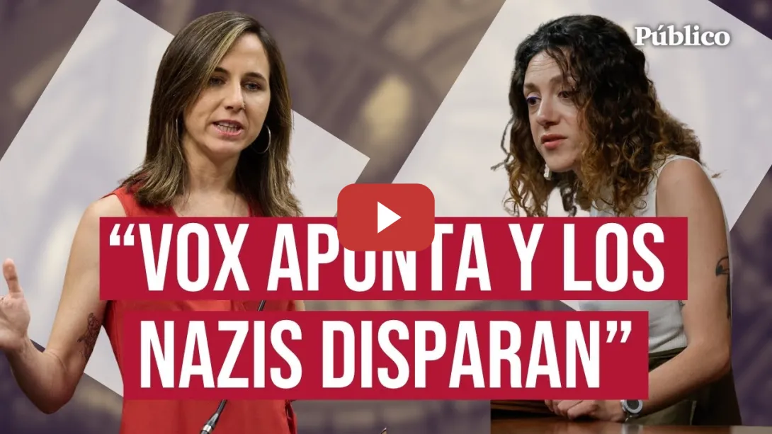 Embedded thumbnail for Sumar: &quot;Lo que hemos visto en Torre Pacheco es racismo estructural y nazismo organizado&quot;