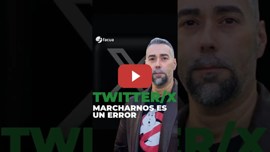 Embedded thumbnail for Marcharnos de Twitter/X es un error