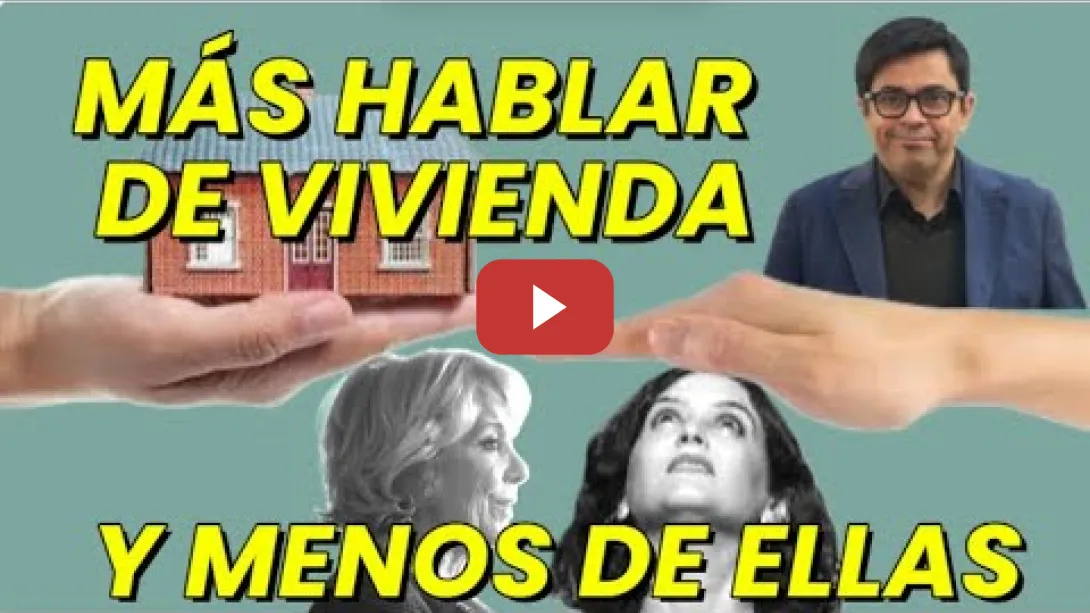 Embedded thumbnail for Pisarello &quot;Más hablar de Vivienda y menos de Esperanza Aguirre o de Ayuso&quot;