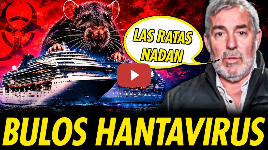 Embedded thumbnail for MANIPULACIÓN, USO POLÍTICO Y FAKE NEWS SOBRE EL HANTAVIRUS