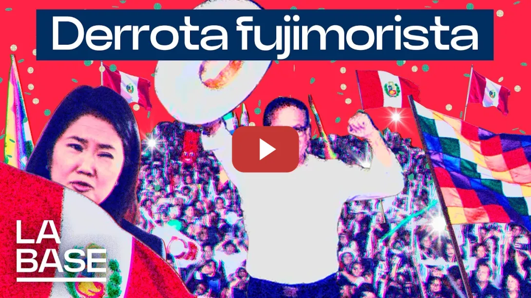 Embedded thumbnail for La Base 6x149 | Roberto Sánchez acaricia la victoria electoral en Perú