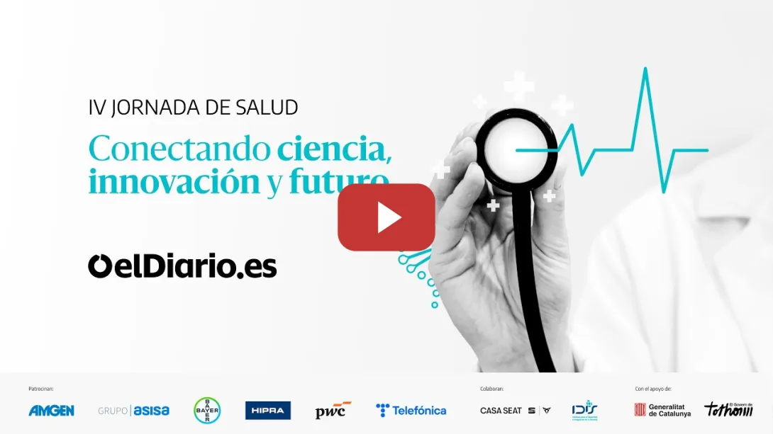 Embedded thumbnail for 🔵 IV JORNADA DE SALUD: Conectando ciencia, innovación y futuro