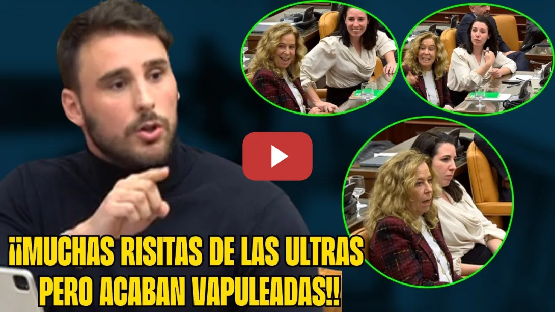 Embedded thumbnail for ¡FASCISTAS y MALEDUCADOS! 🔥Víctor Gutiérrez PLANTA CARA a DE MEER (VOX) por RAC1STA!