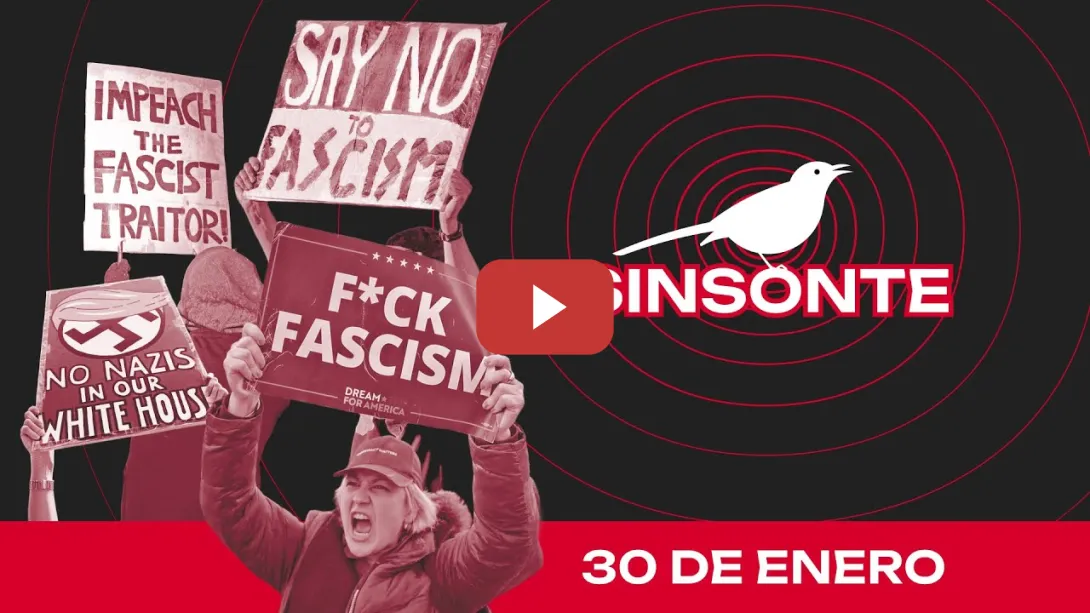 Embedded thumbnail for Trump ordena bloqueo total de petróleo para Cuba / Paro antifascista en EEUU | SINSONTE 1x81