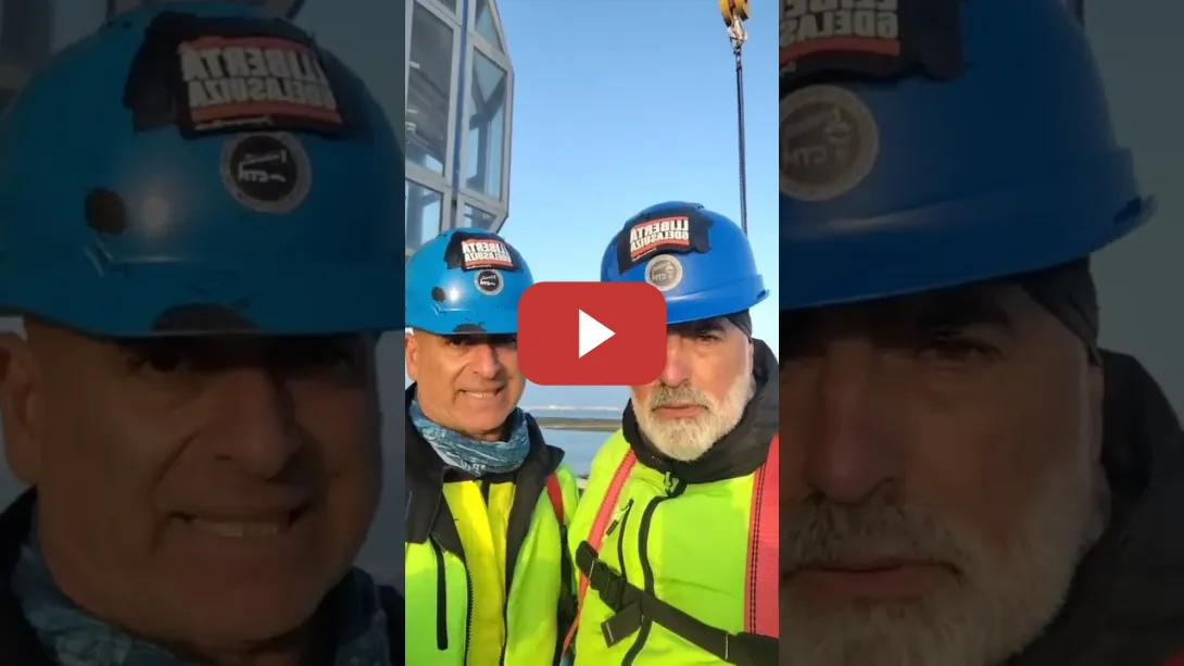 Embedded thumbnail for Con los trabajadores de Navantia en Cádiz