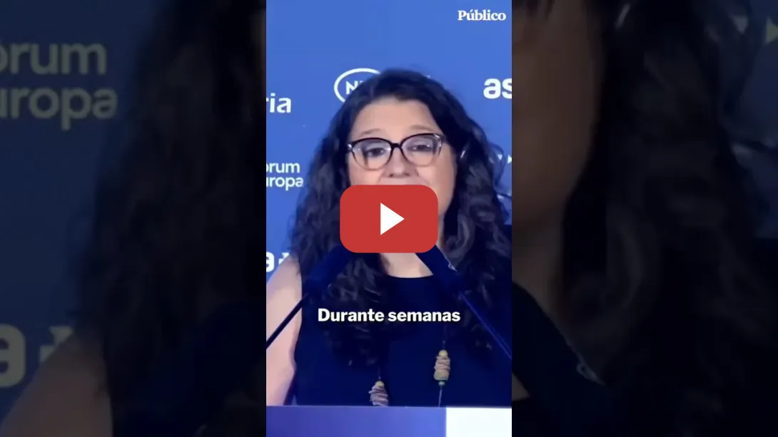 Embedded thumbnail for Mónica Oltra imagina qué hubiera pasado si lala tragedia de la DANA hubiera pasado en Madrid