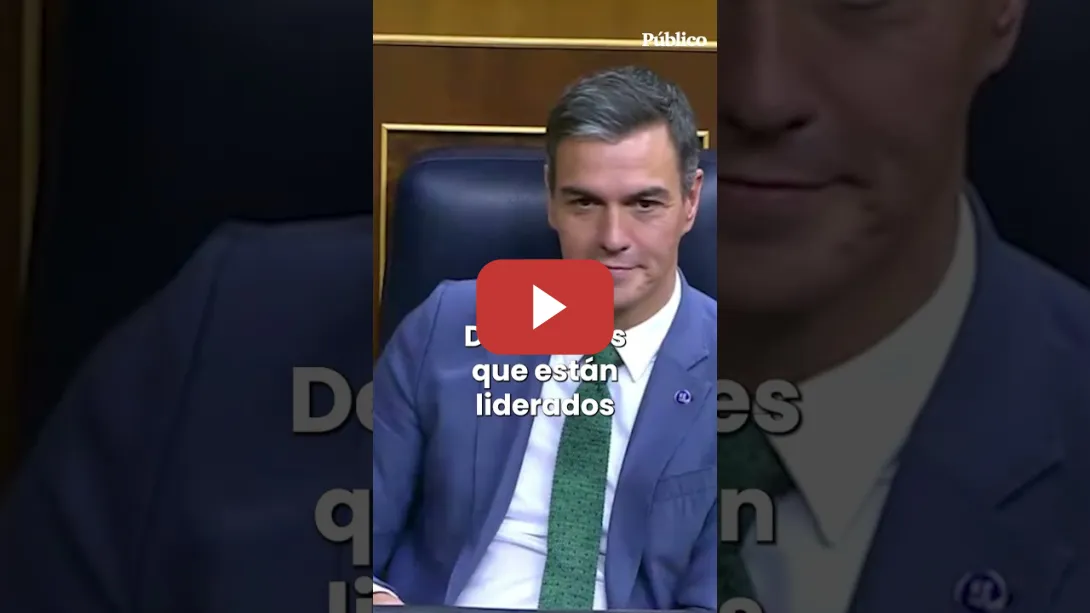Embedded thumbnail for Óscar Puente critica que los diputados del PP griten &quot;cobarde&quot; a Pedro Sánchez