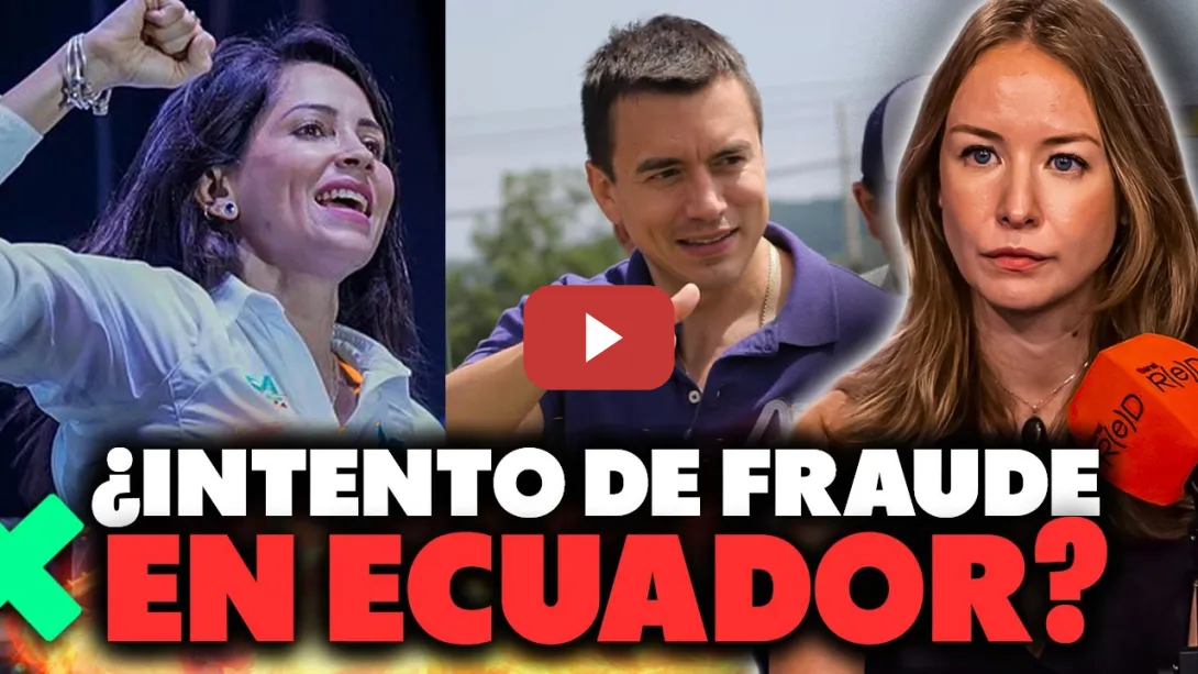 Embedded thumbnail for ¿Fraude Electoral a la vista? Ecuador vota en un Escenario Explosivo