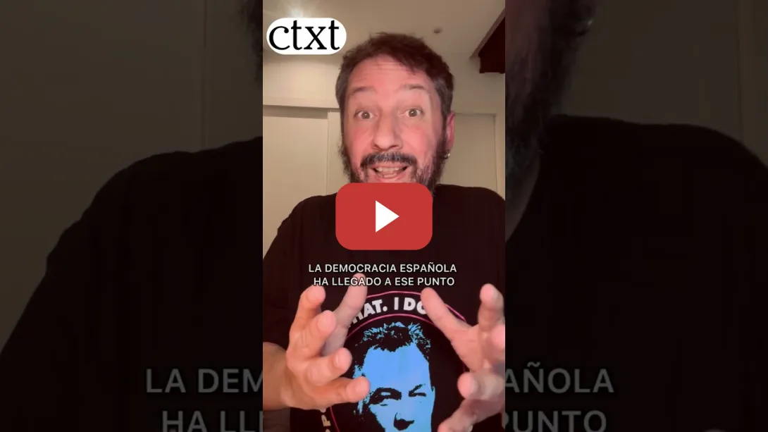 Embedded thumbnail for Fiscal general condenado, por Denny Horror