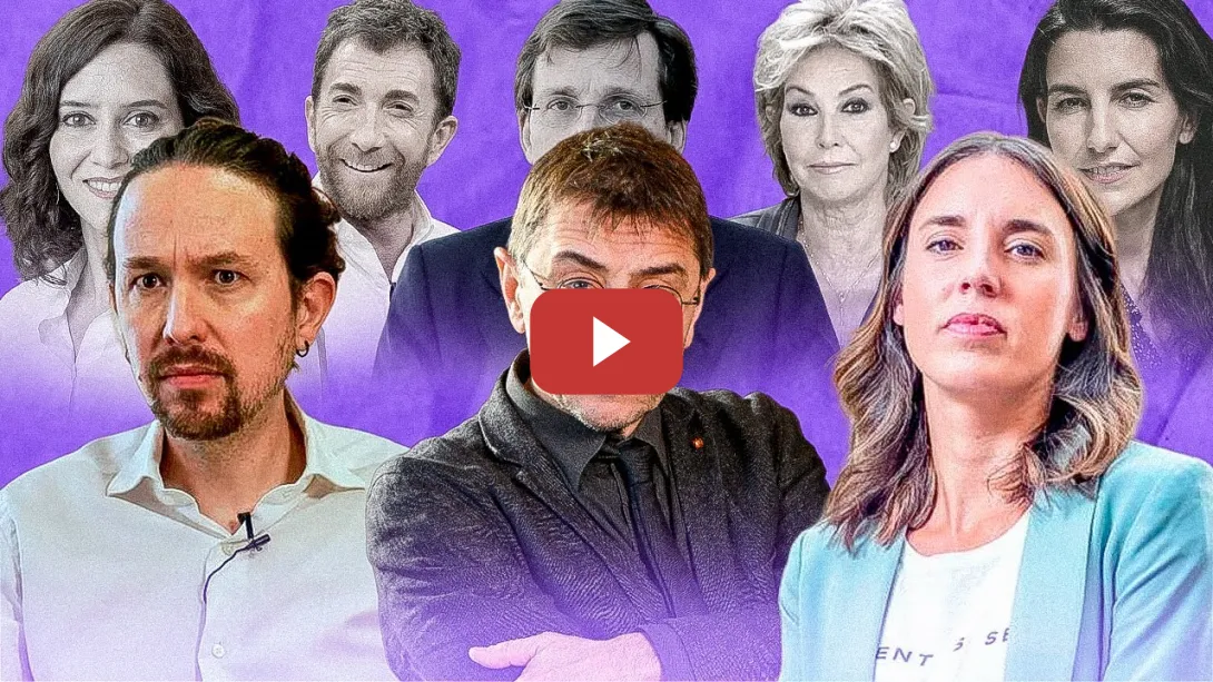 Embedded thumbnail for PODEMOS VUELVE A VENCER A LAS MENTIRAS de la DERECHA ANTIDEMOCRÁTICA