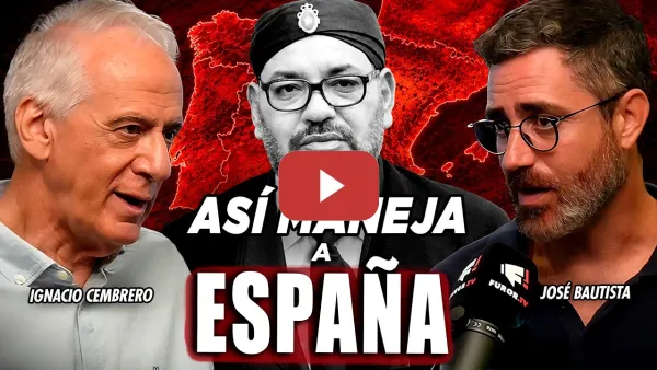 Embedded thumbnail for 🇪🇸🇲🇦 Periodistas PERSEGUIDOS y ESPIADOS por Marruecos: Su poder OCULTO en España | #Cuéntanos 1x06