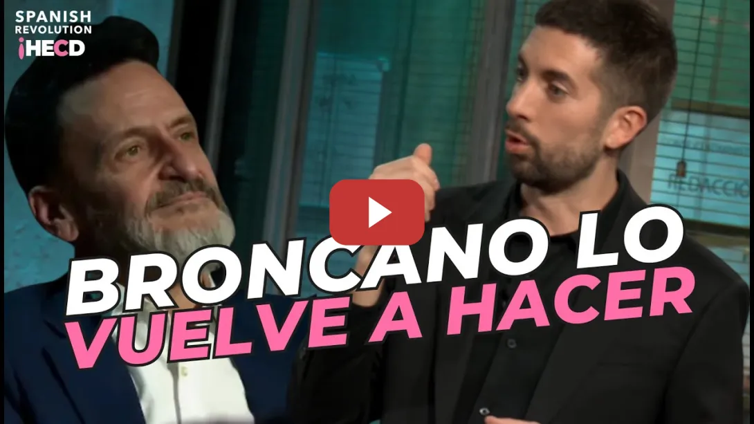 Embedded thumbnail for EDMUNDO BAL EN LA REVUELTA; BRONCANO LE SACA PUNTA😜y Marina Lobo reparte contra Ciudadanos y el PSOE