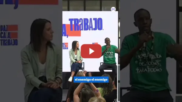 Embedded thumbnail for "Somos más españoles que ellos": el discurso de Serigne Mbaye sobre ultraderecha y fondos buitre