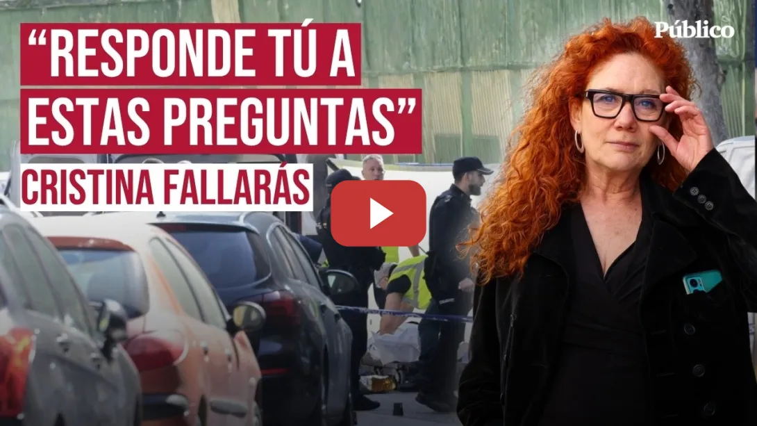 Embedded thumbnail for Responde tú a estas preguntas y que respondan los medios, por Cristina Fallarás