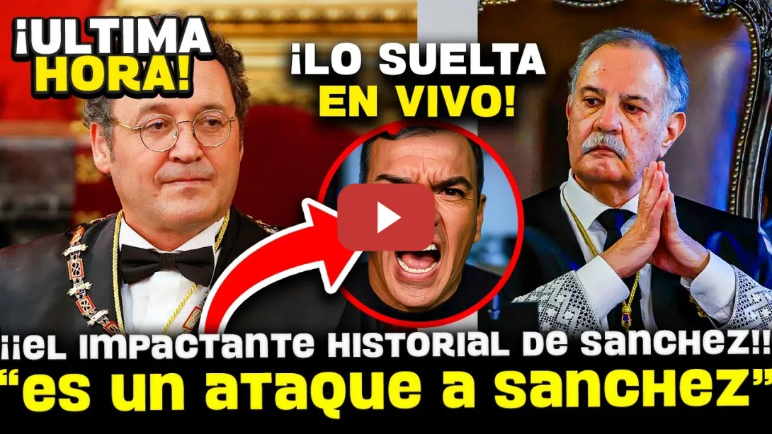 Embedded thumbnail for 💥¡¡BOMBAZO!! ¡SACAN HISTORIAL DE HURTADO!! EL FISCAL GENERAL CONFIRMA: ¡NO HAY DIMISIÓN!