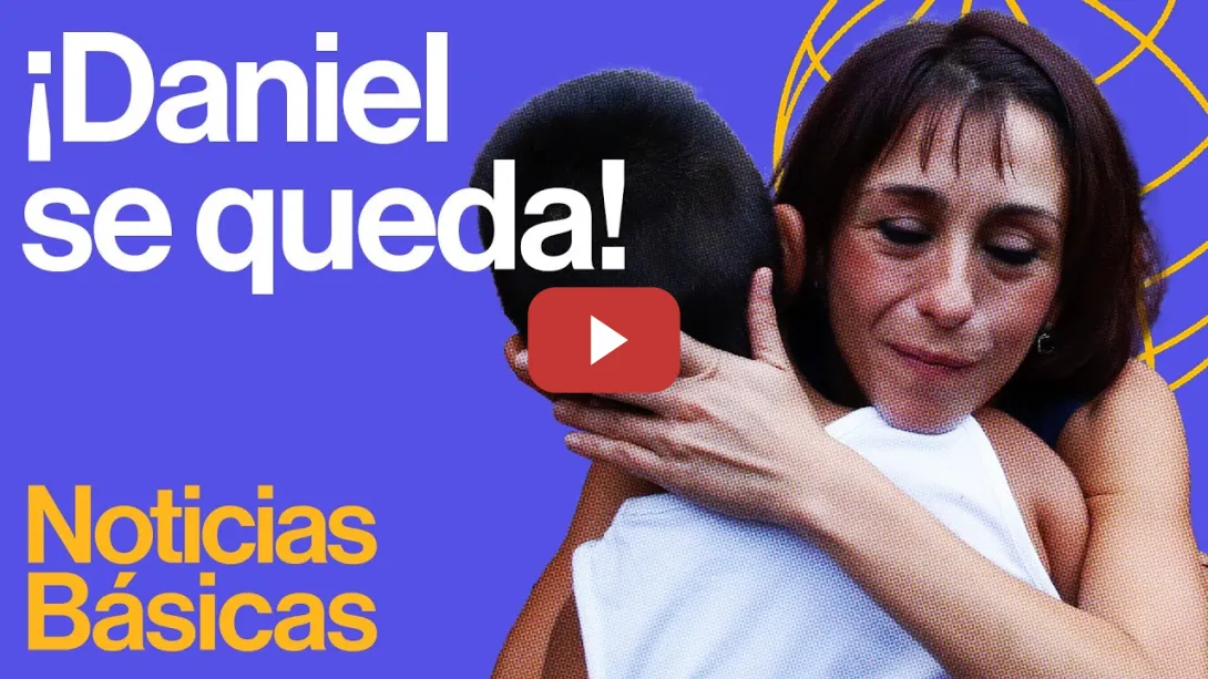 Embedded thumbnail for La Justicia suspende la entrega del hijo de Juana Rivas a su padre maltratador | NOTICIAS BÁSICAS