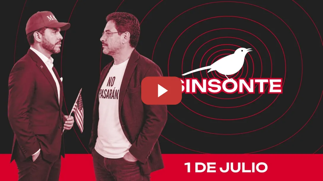 Embedded thumbnail for Colombia sube la tensión política / ¿Peligra al T-MEC? | Sinsonte 1x182