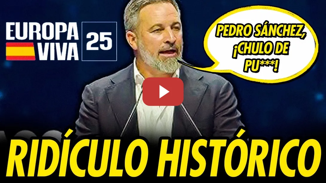 Embedded thumbnail for ASÍ FUE EL VIVA 25 DE VOX: LLENO DE AUSENCIAS, DELICUENTES Y ODIO