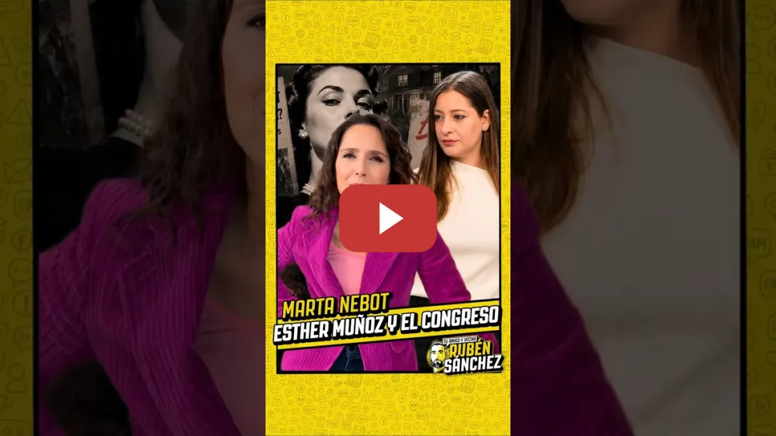 Embedded thumbnail for ¿Esther Muñoz es una mala de manual? | MARTA NEBOT