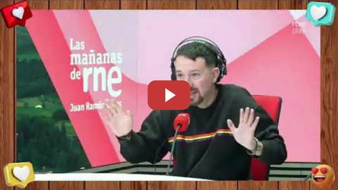 Embedded thumbnail for Pablo Iglesias piensa dice lo mismo que Jose Martinez Diaz