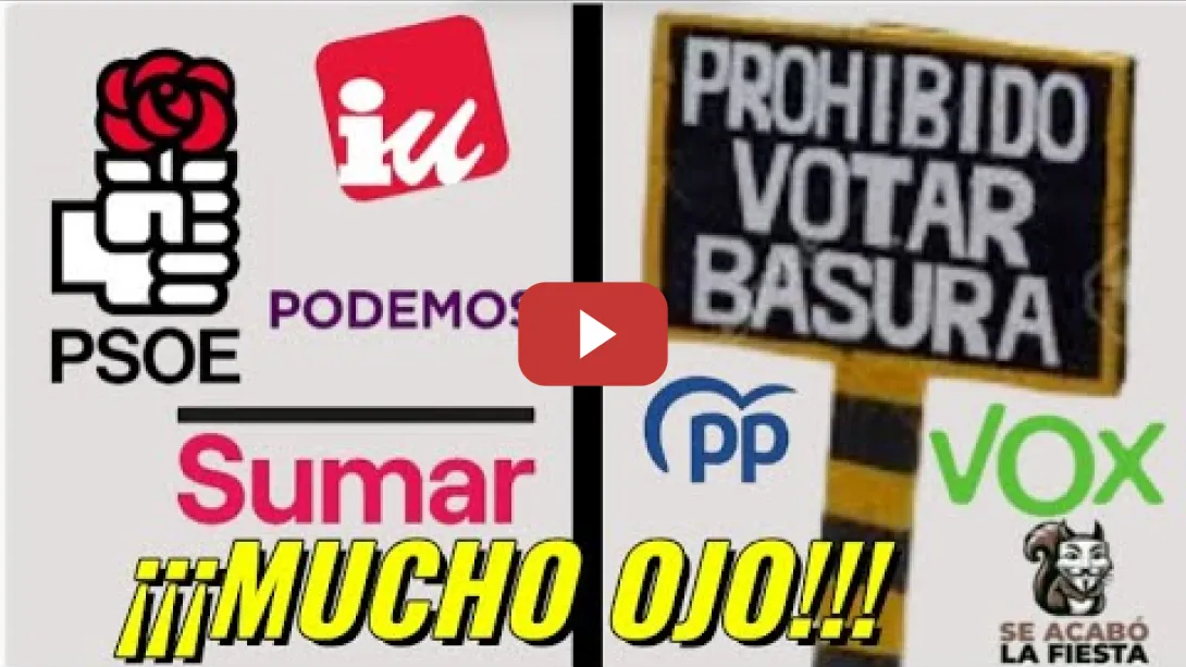 Embedded thumbnail for Advierten de las consecuencias de tener una Izquierda desorganizada