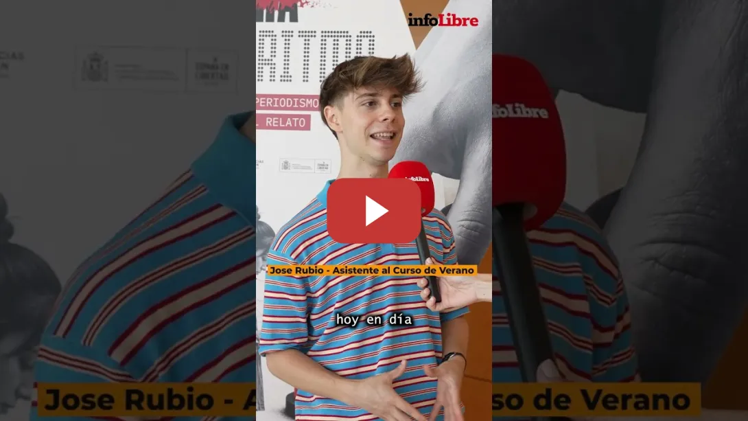 Embedded thumbnail for Periodismo independiente frente al algoritmo: lo que opinan los asistentes al Curso de Verano