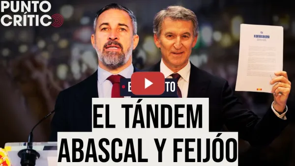 Embedded thumbnail for 🔴 PUNTO CRÍTICO, en DIRECTO | así buscan PP y VOX una alianza contra las izquierdas en el SENADO
